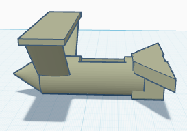 Air plane 3D model by william