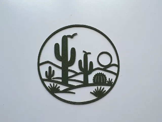 Cactus Wall Art #1