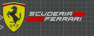 Scuderia Ferrari Team logo
