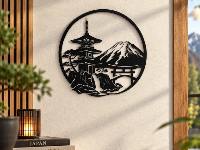 WallArt - Japan Art