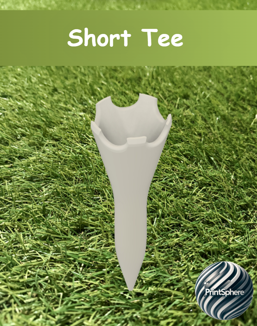 Golf - Golf Tee - Short