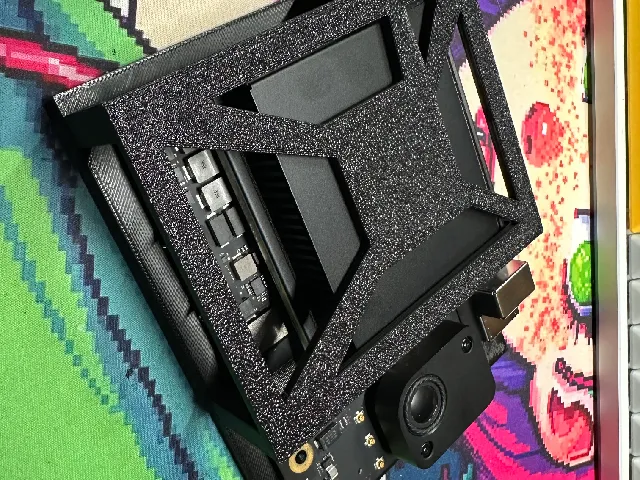 Prototype Frame for Mac Mini M2 Motherboard