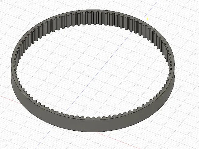 188mm GT2 6mm Closed Belt