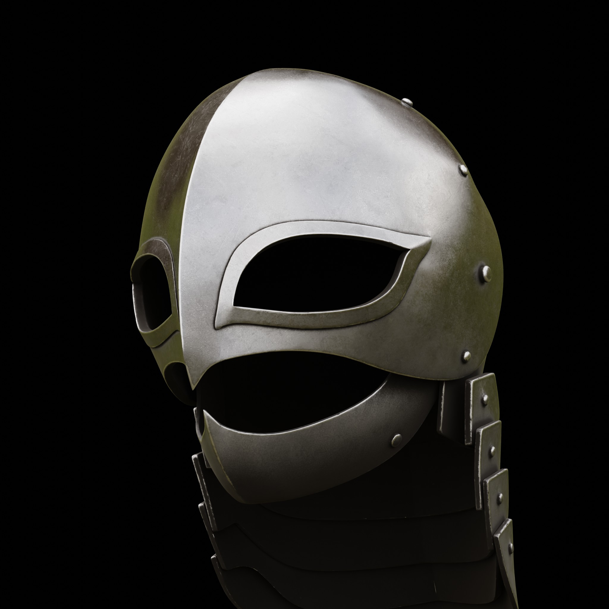 GRIFFITH GOLDEN ARC HELMET life size cosplay - Berserk Fan Art STL — thumbnail 18