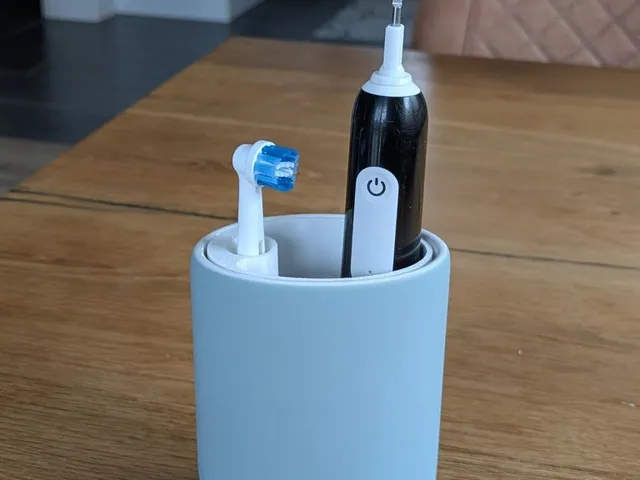IKEA Ekoln insert for Oral-B toothbrush