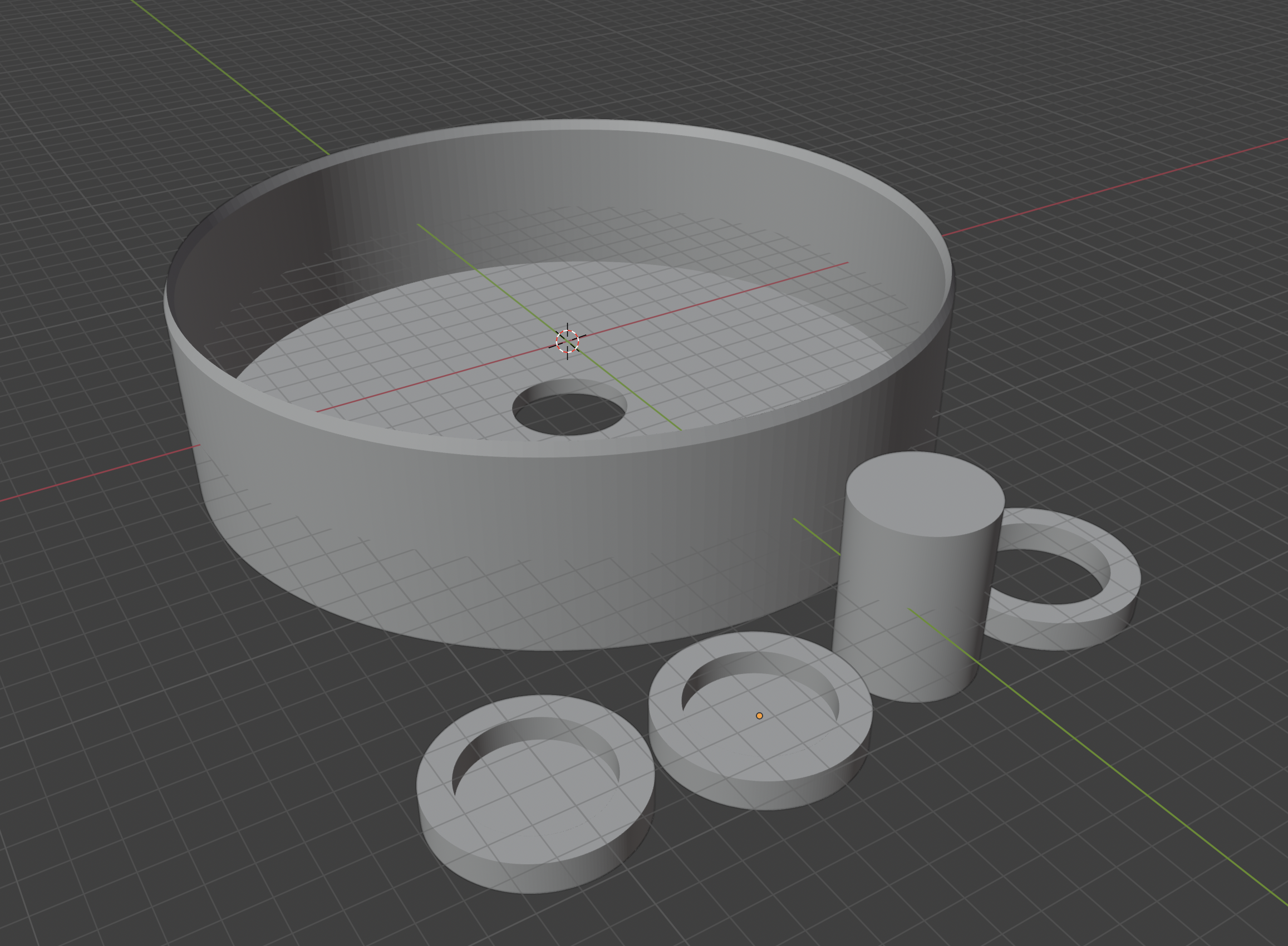 Circular cookies cutter — miniatura 2