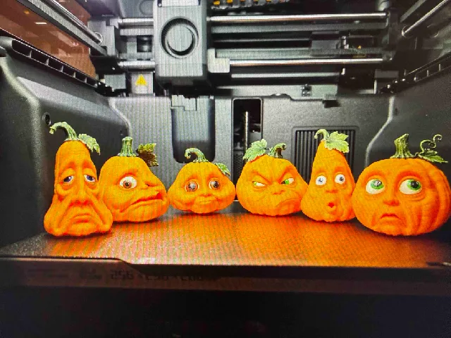 Pumpkin Personalities