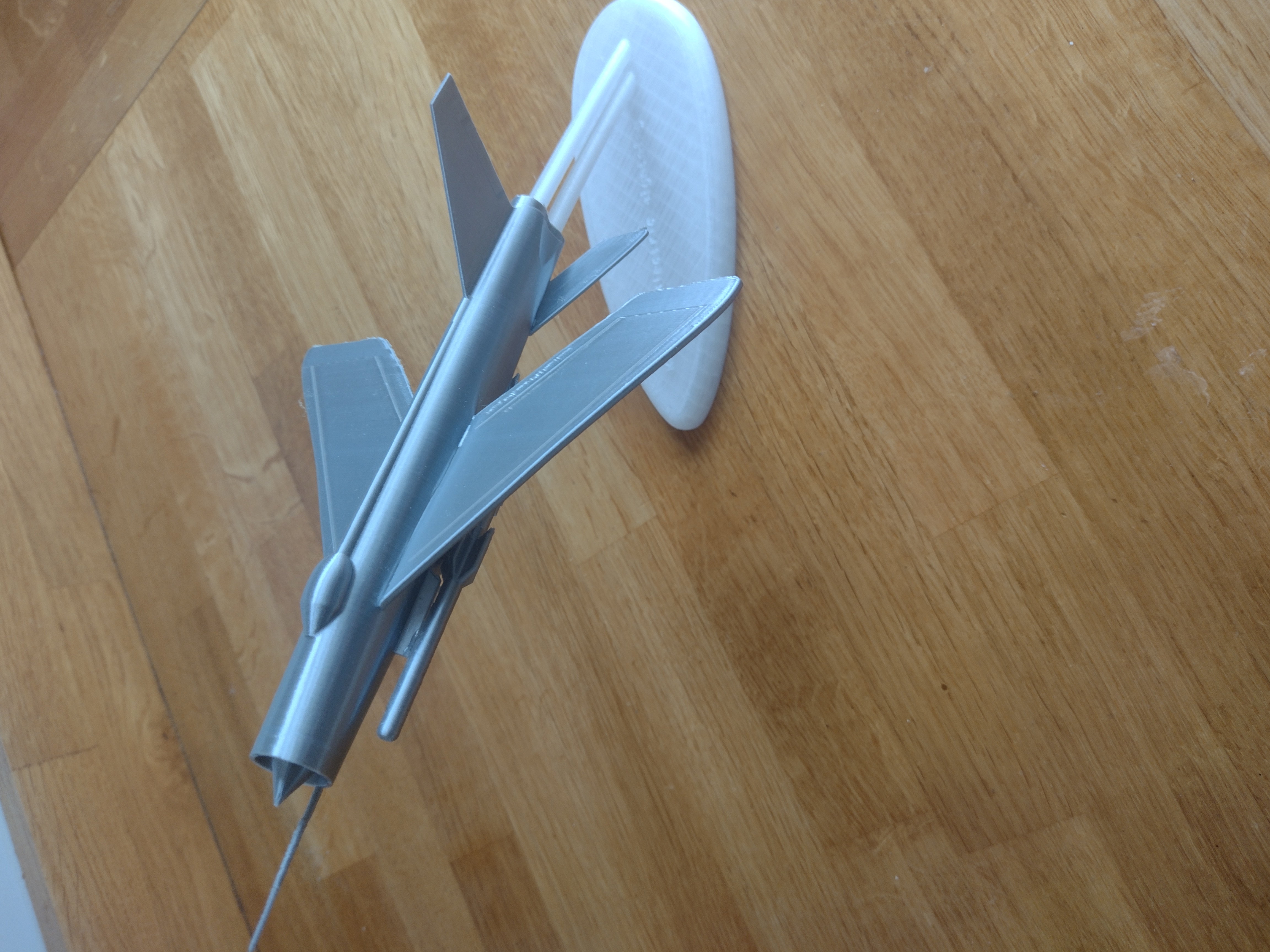 English Electric Lightning with Stand