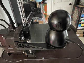 Right facing Base Camera Buddy3D Mount for Prusa MK3/S/+, MK4/S