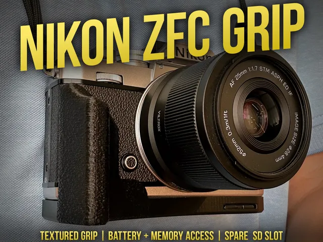 Camera Grip for Nikon Zfc