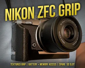 Camera Grip for Nikon Zfc