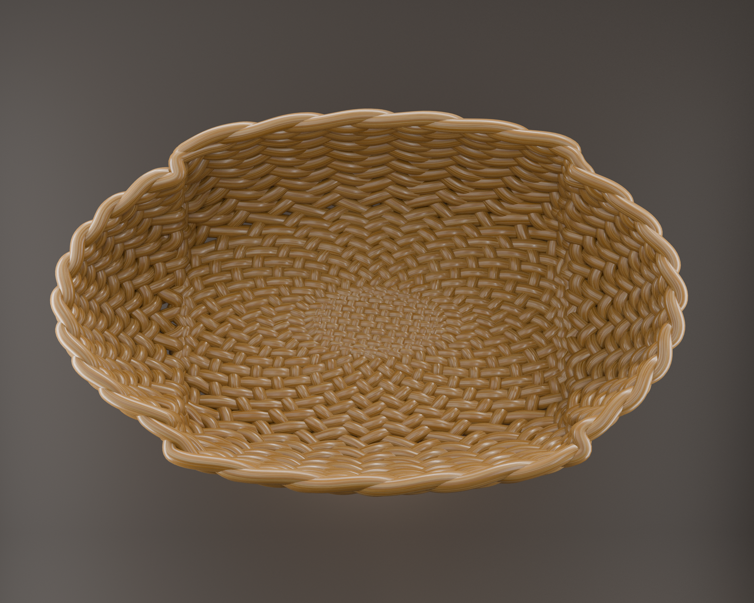 Elegant and Functional Woven Easter Basket — miniatura 4
