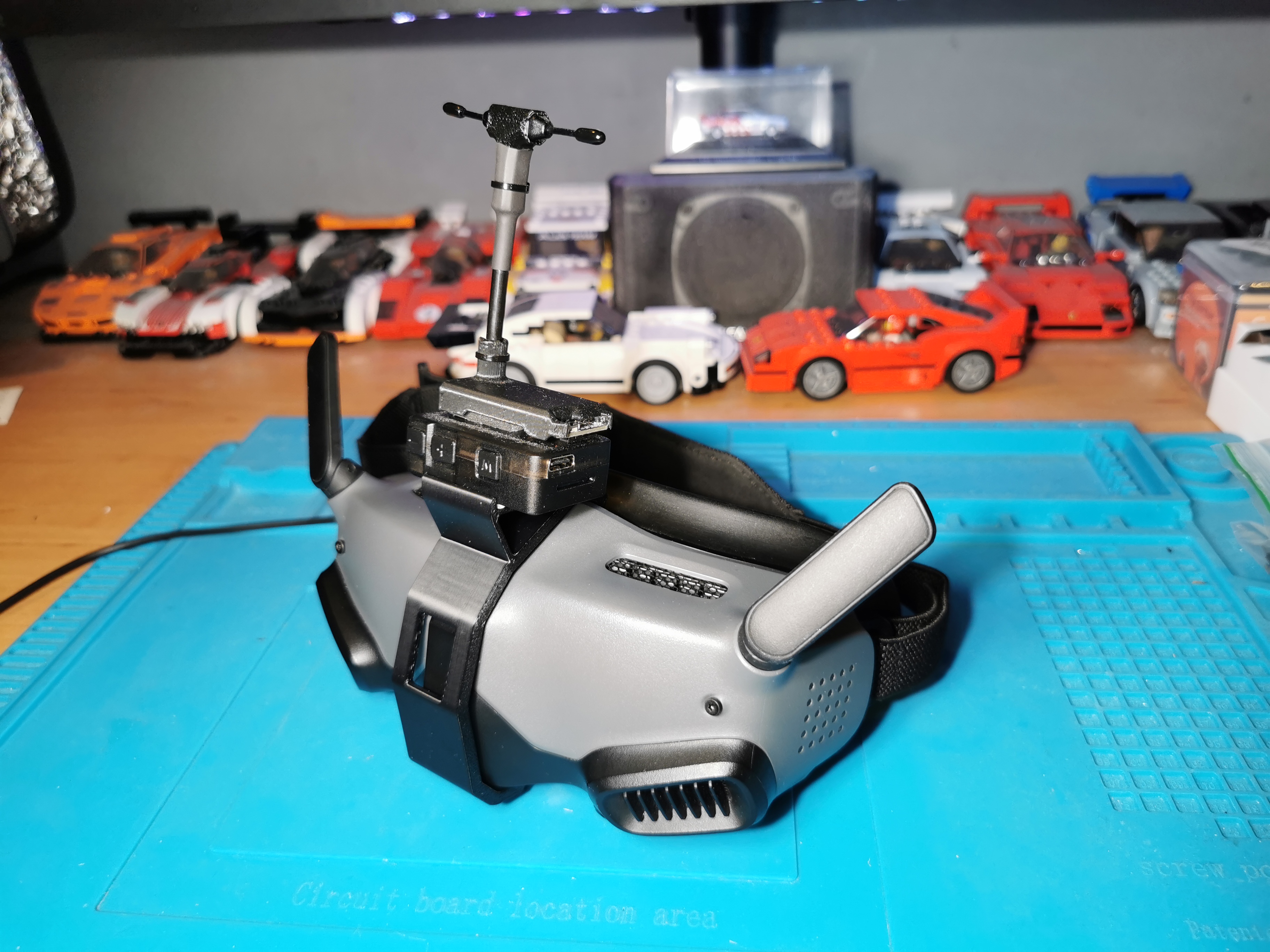 DJI Goggles 2 XF Robot Head Tracker mount