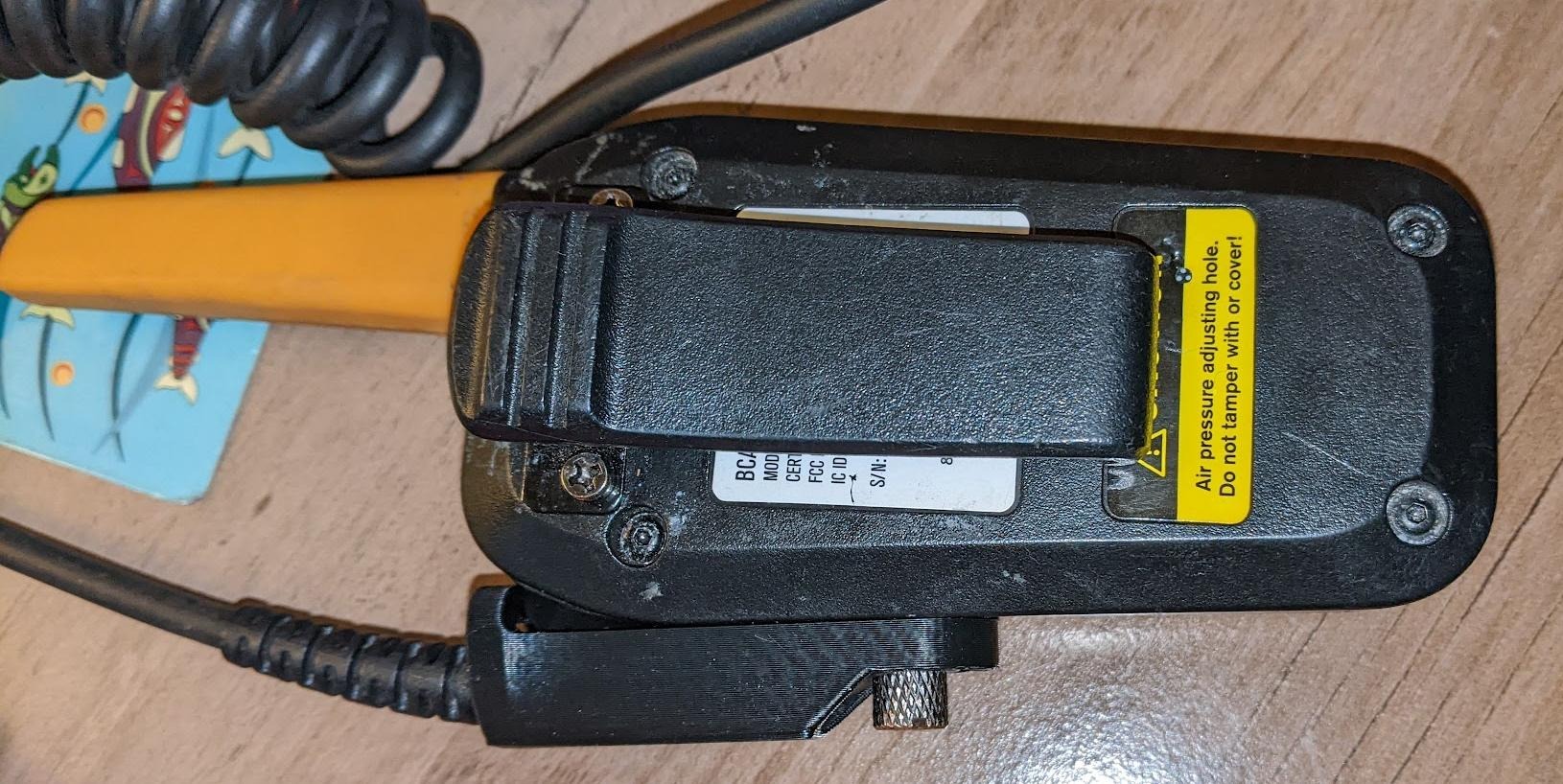 bca link 2 cable clip repair