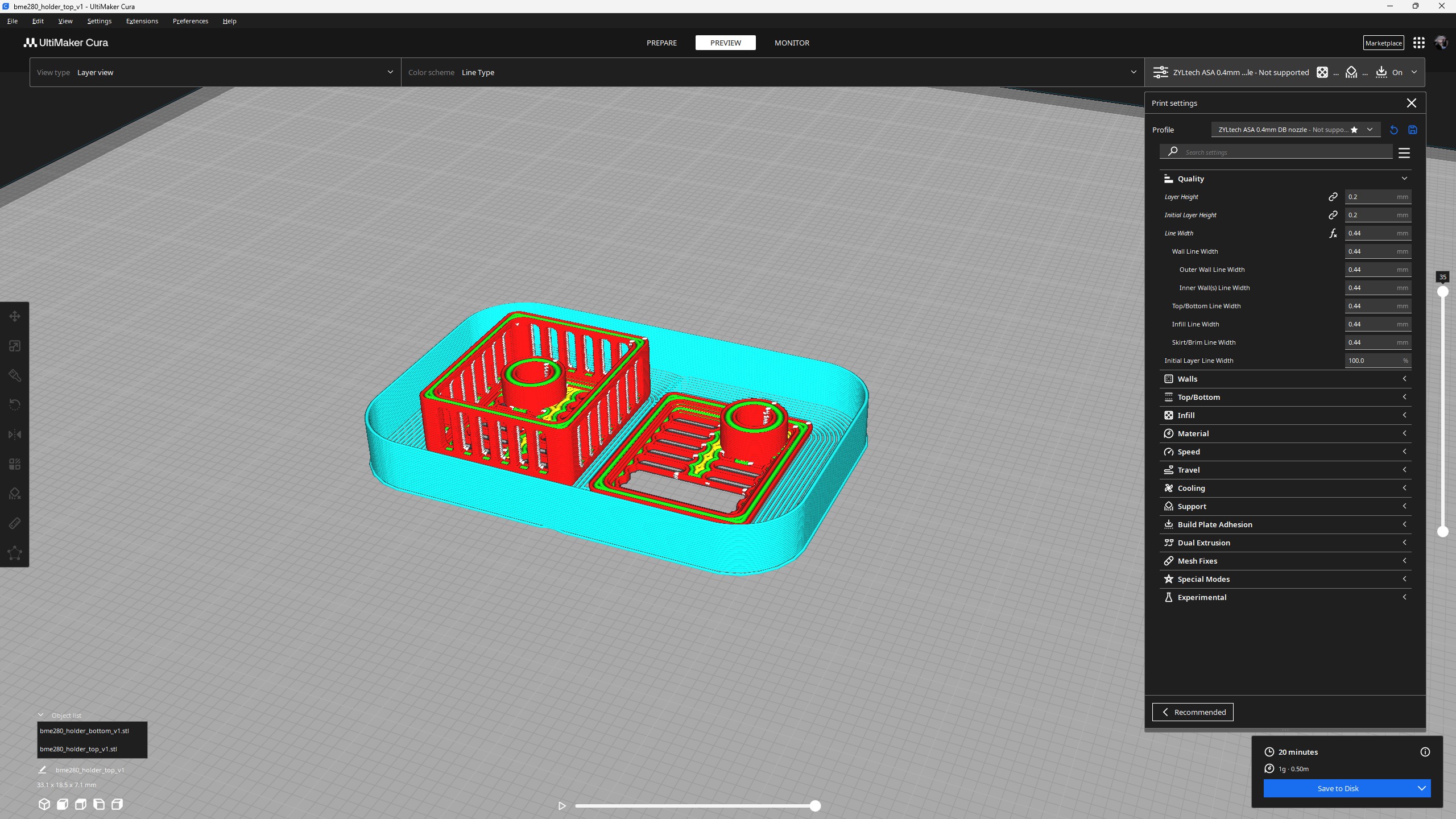 BME/BMP280 Housing — miniatura 9