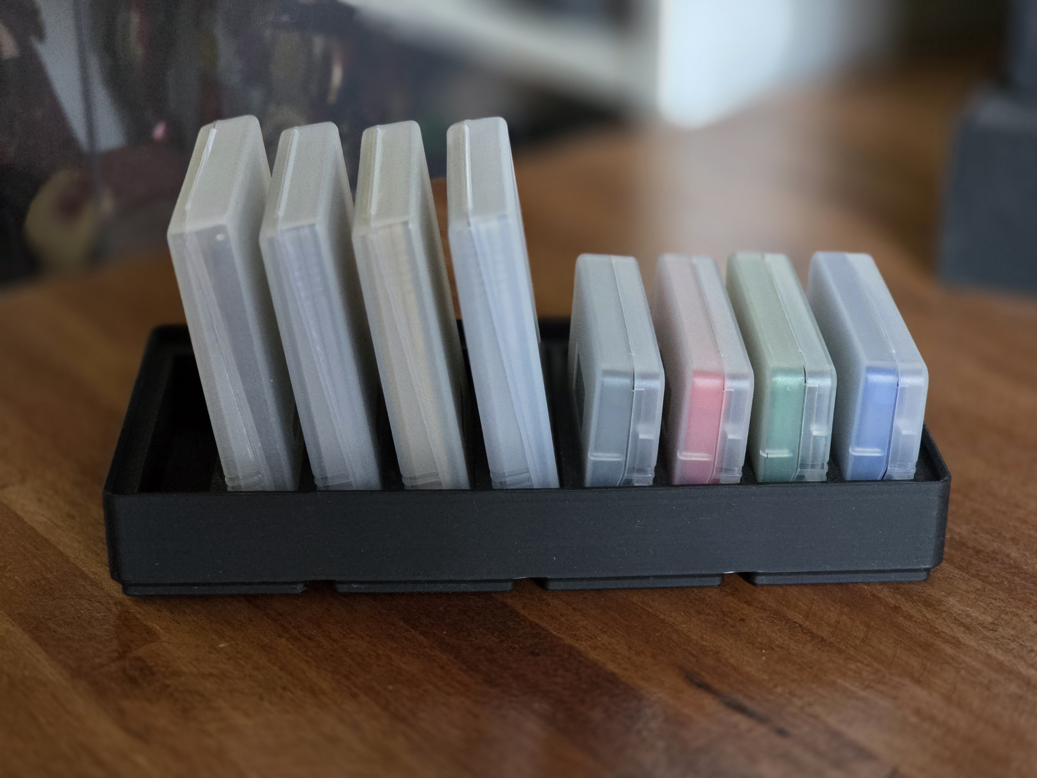 Gridfinity Game Boy Games with Case Holder
