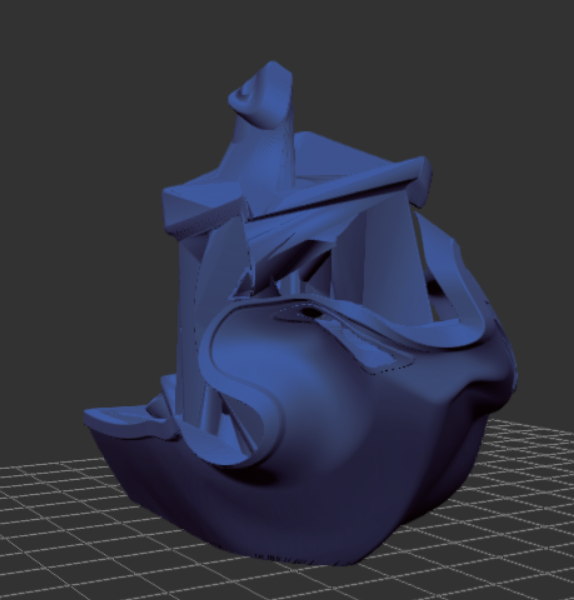 Twisted Benchy