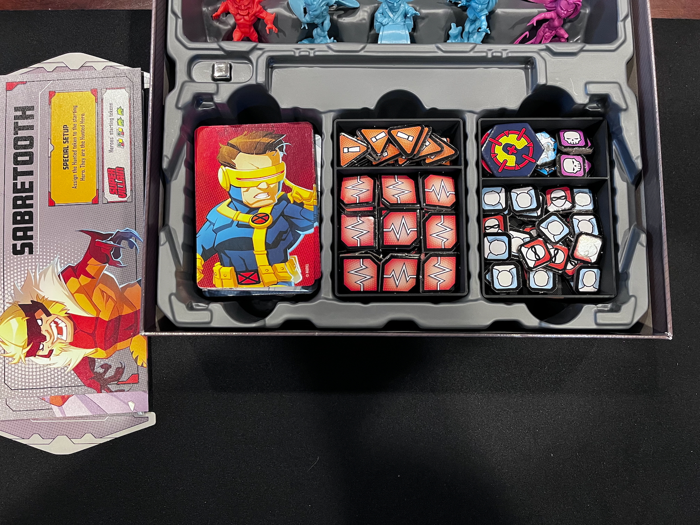 Marvel United X-Men Token Insert