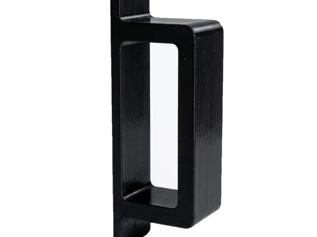 Dish Towel Holder for Cabinet Door - Screw-On Loop, No Supports (3 sizes)