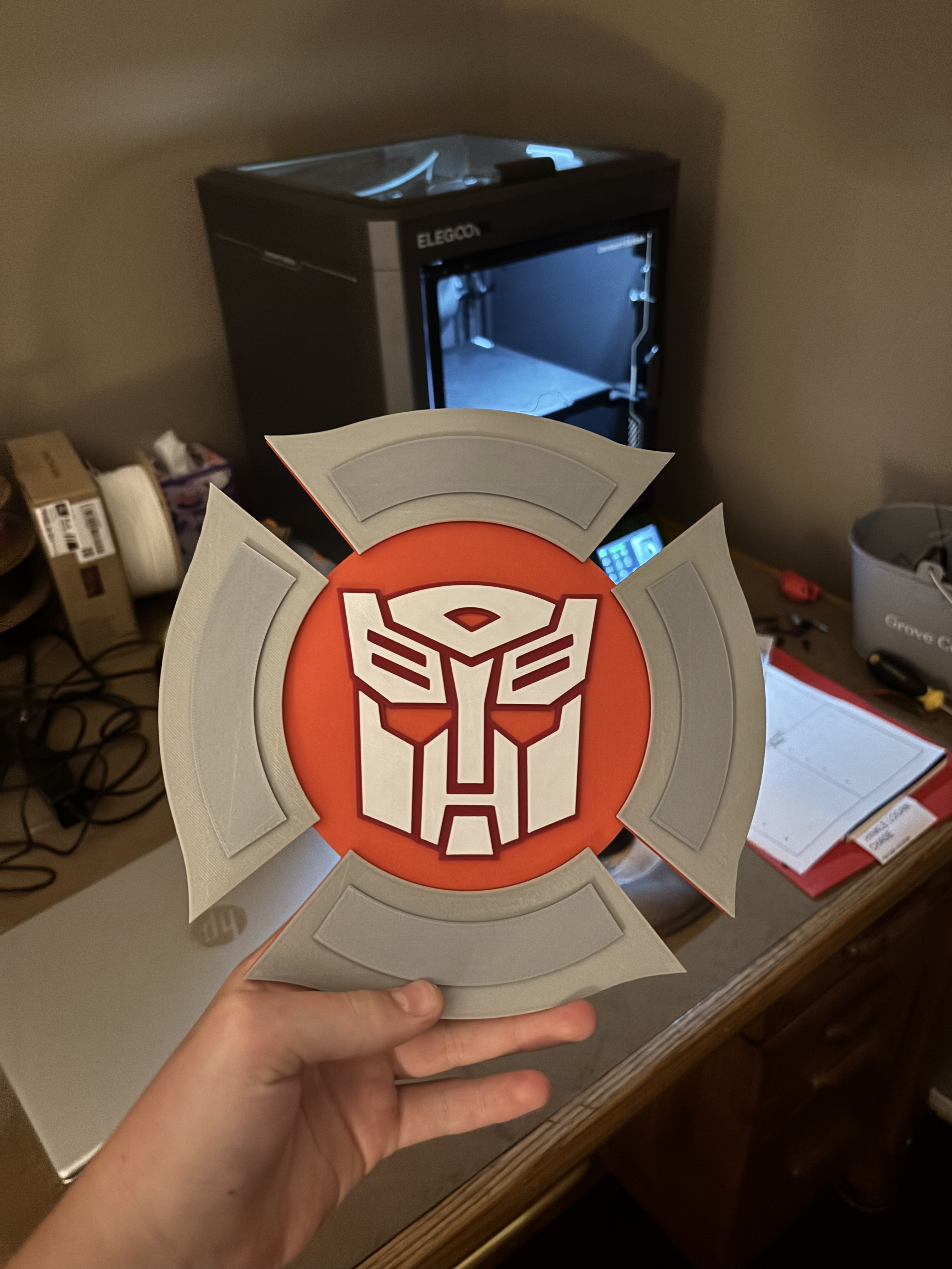 Rescue Bot Insignia NO AMS
