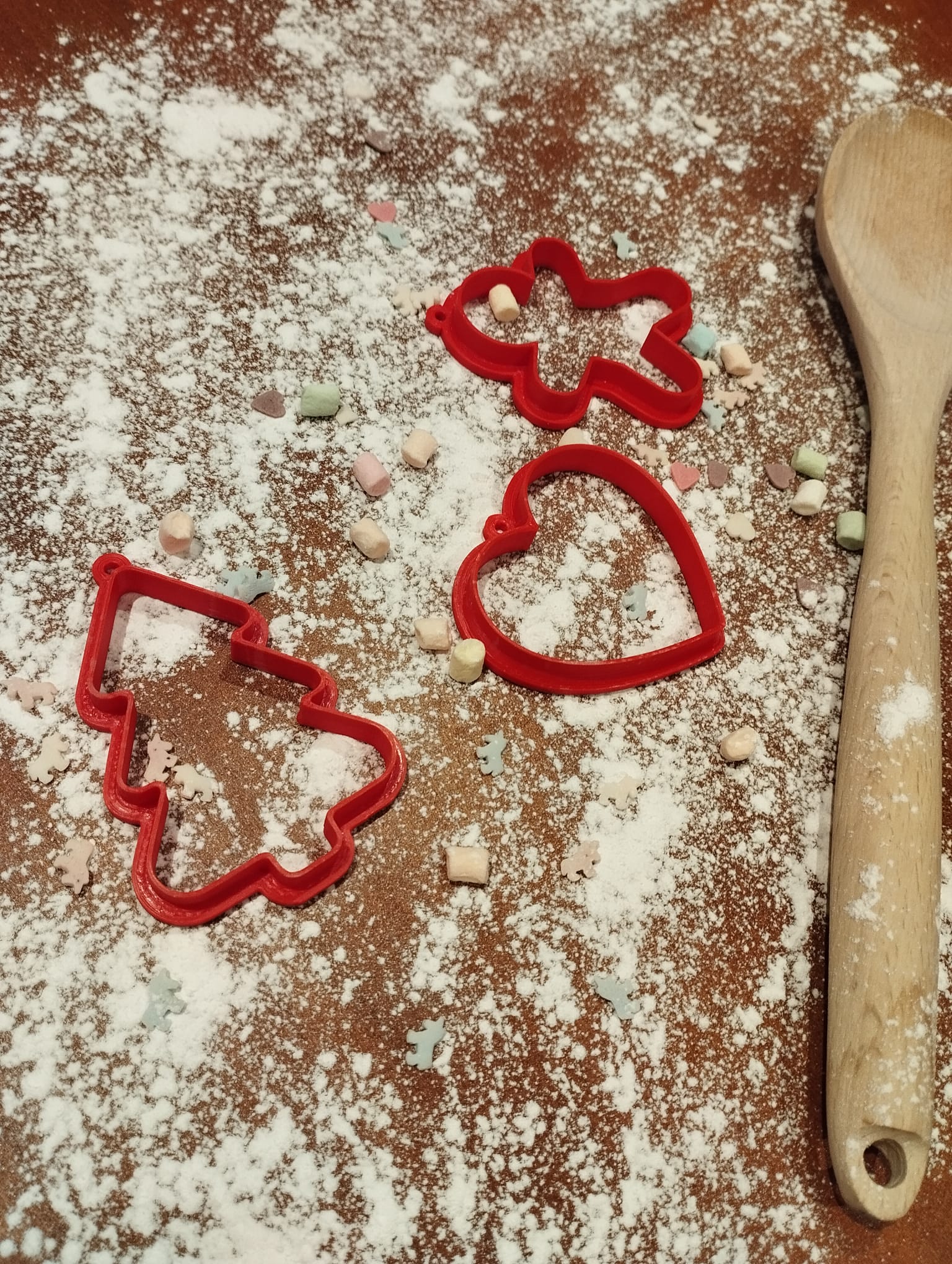 2in1 Ausstechformen Plätzchen & Weihnachtsbaumschmuck 2in1 Cookie Cutters& Tree Decoration