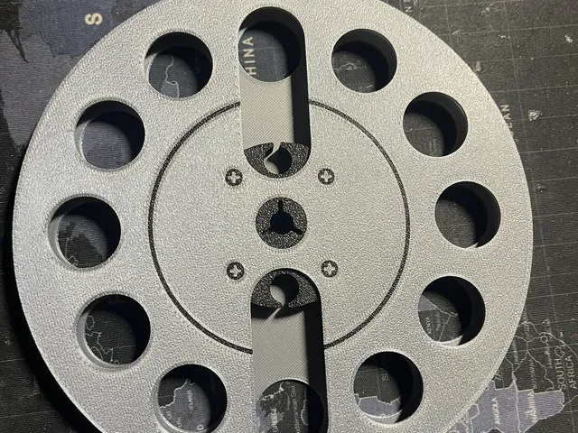 7" Reel-to-Reel Spool (178 mm) – Decorative Model