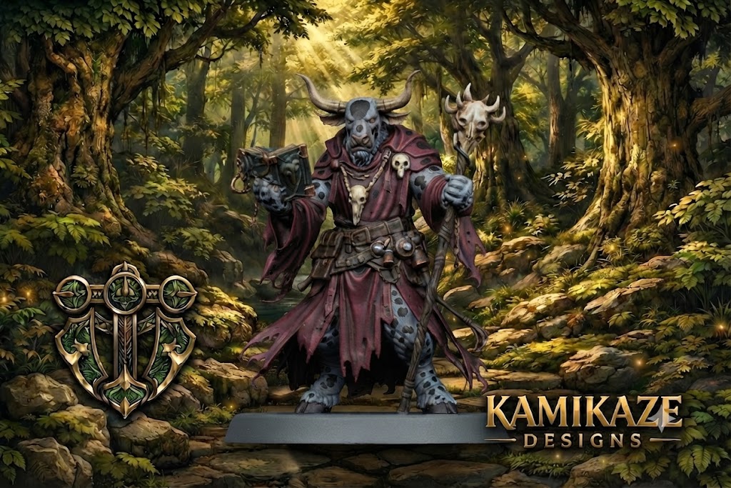 Minotaur Warlock