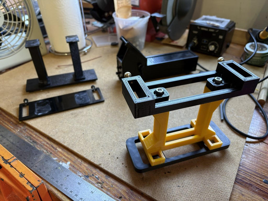 Miniatura 4 do modelo 3D Telrad Riser