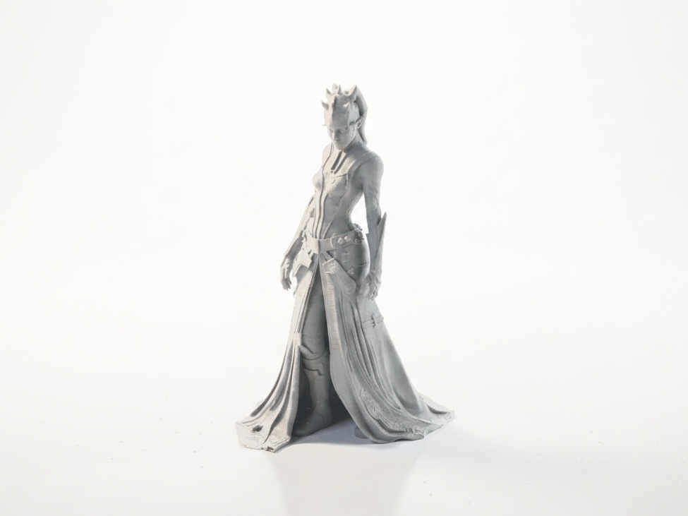 Demon Queen Figurine Fantasy 3D Printable