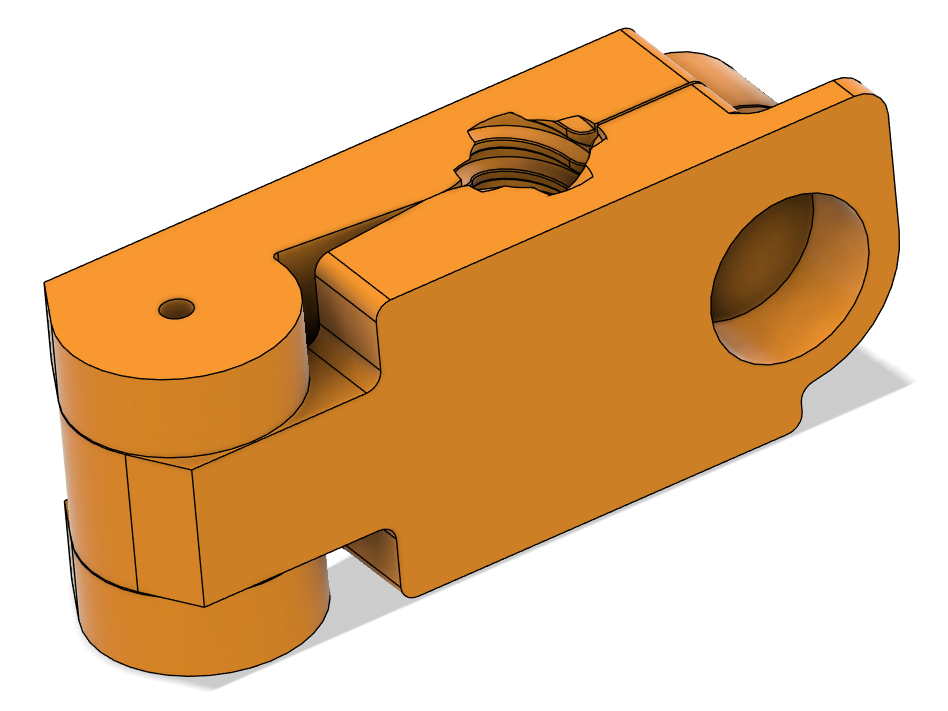 Lead Screw cleaner