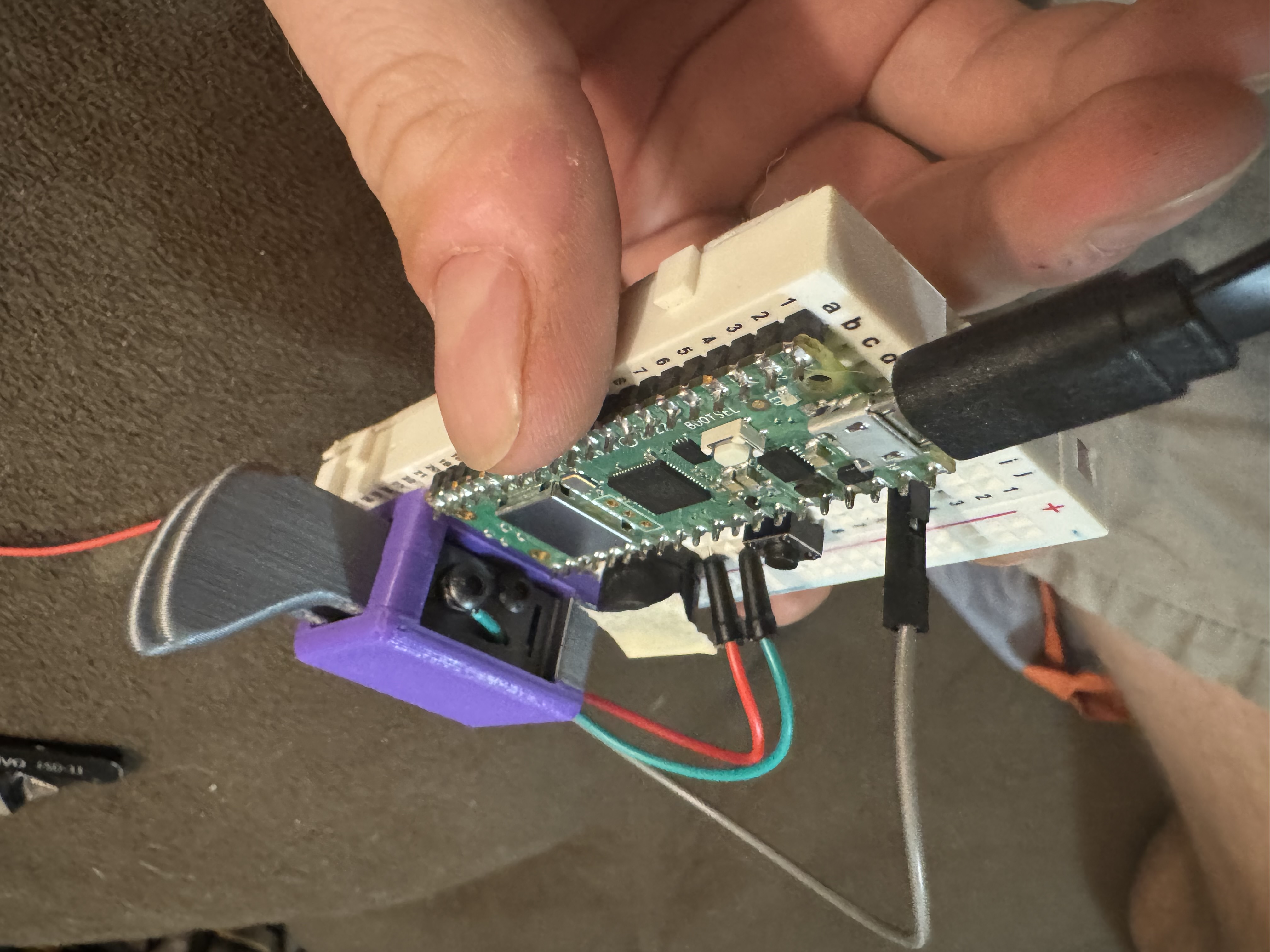 Morse Code paddle/ CW Key (basic components) 3D model thumbnail