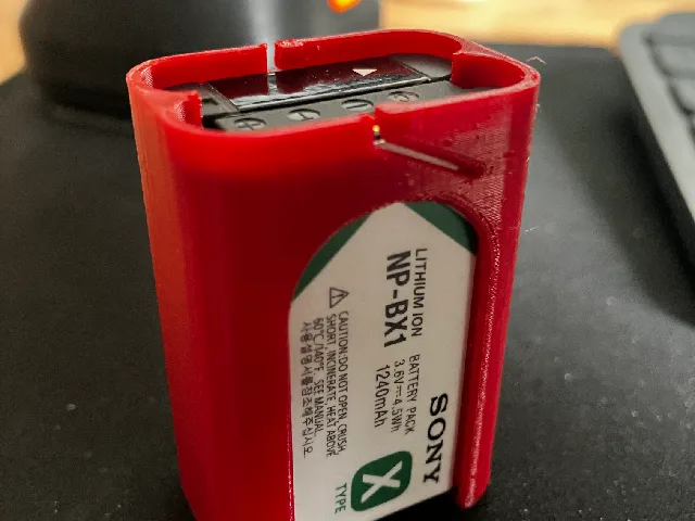 Sony NP-BX1 Battary Holder