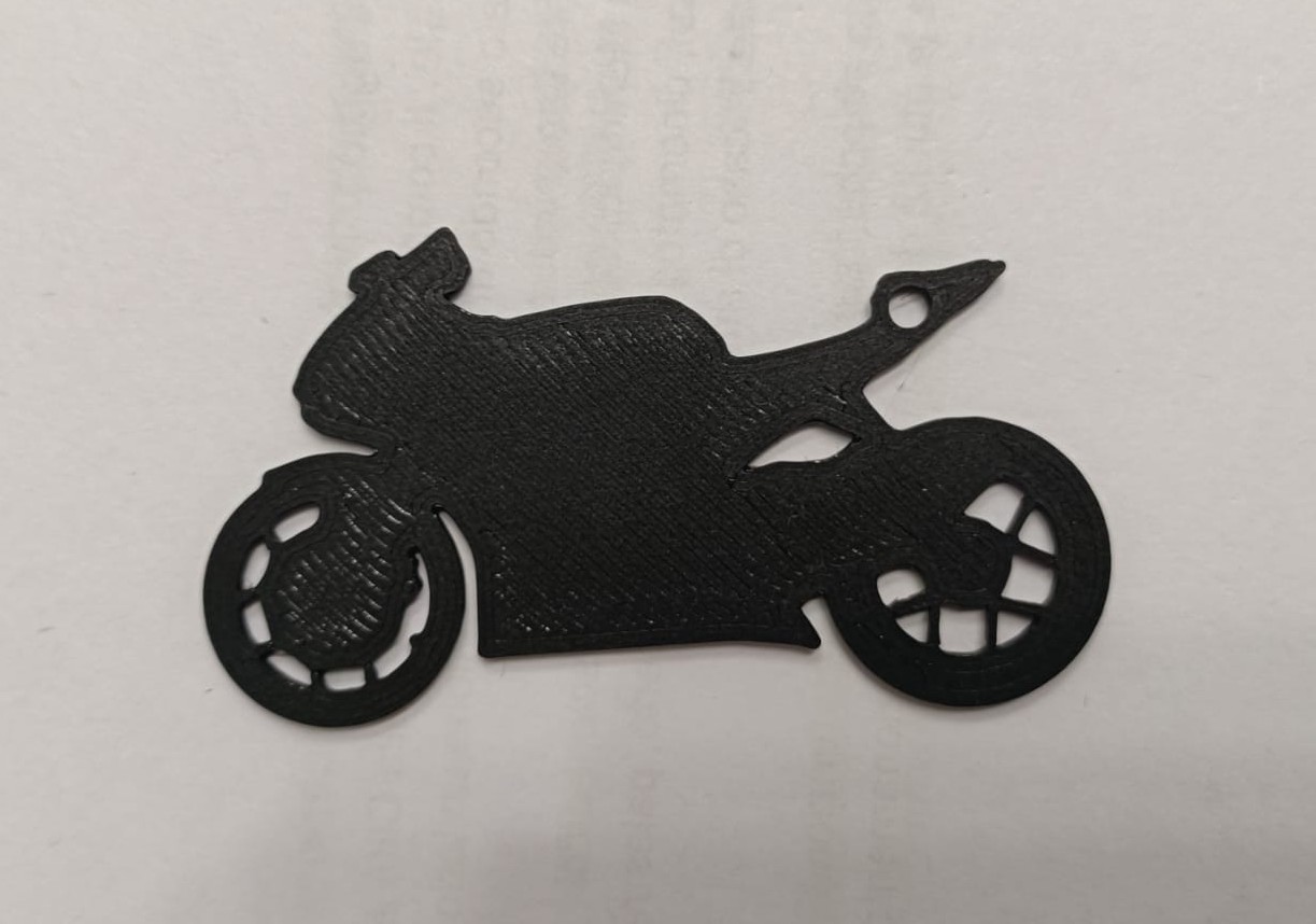 motorcycle keychain ( designed for honda cbr 1000)