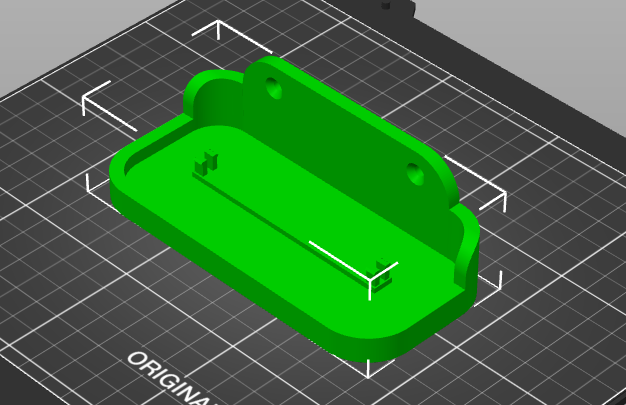 Wandhalter Speedport 7 Router und Verstärker
