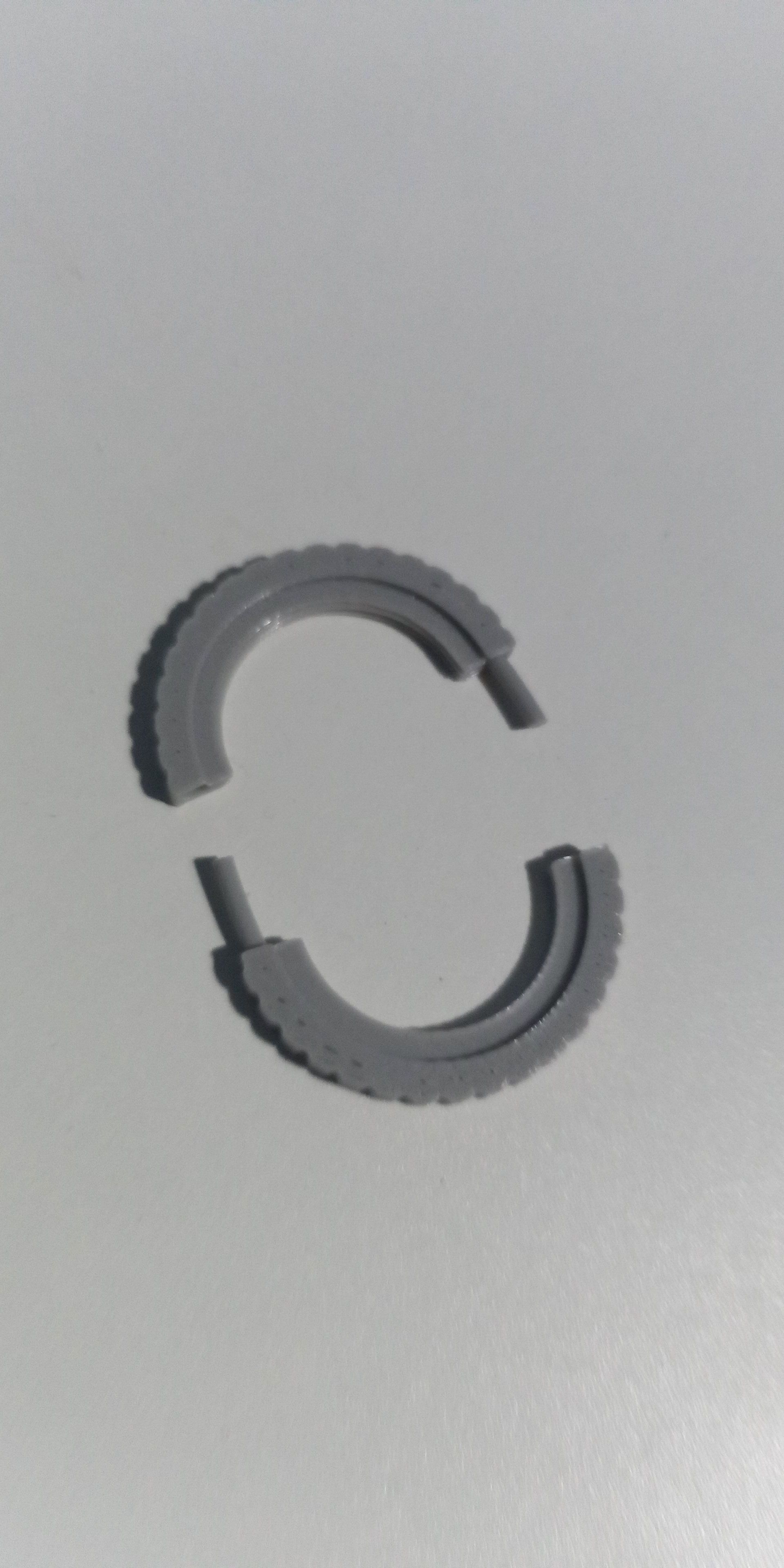 Miniatura 2 do modelo 3D Olympus flash FL-36 locking ring replacement