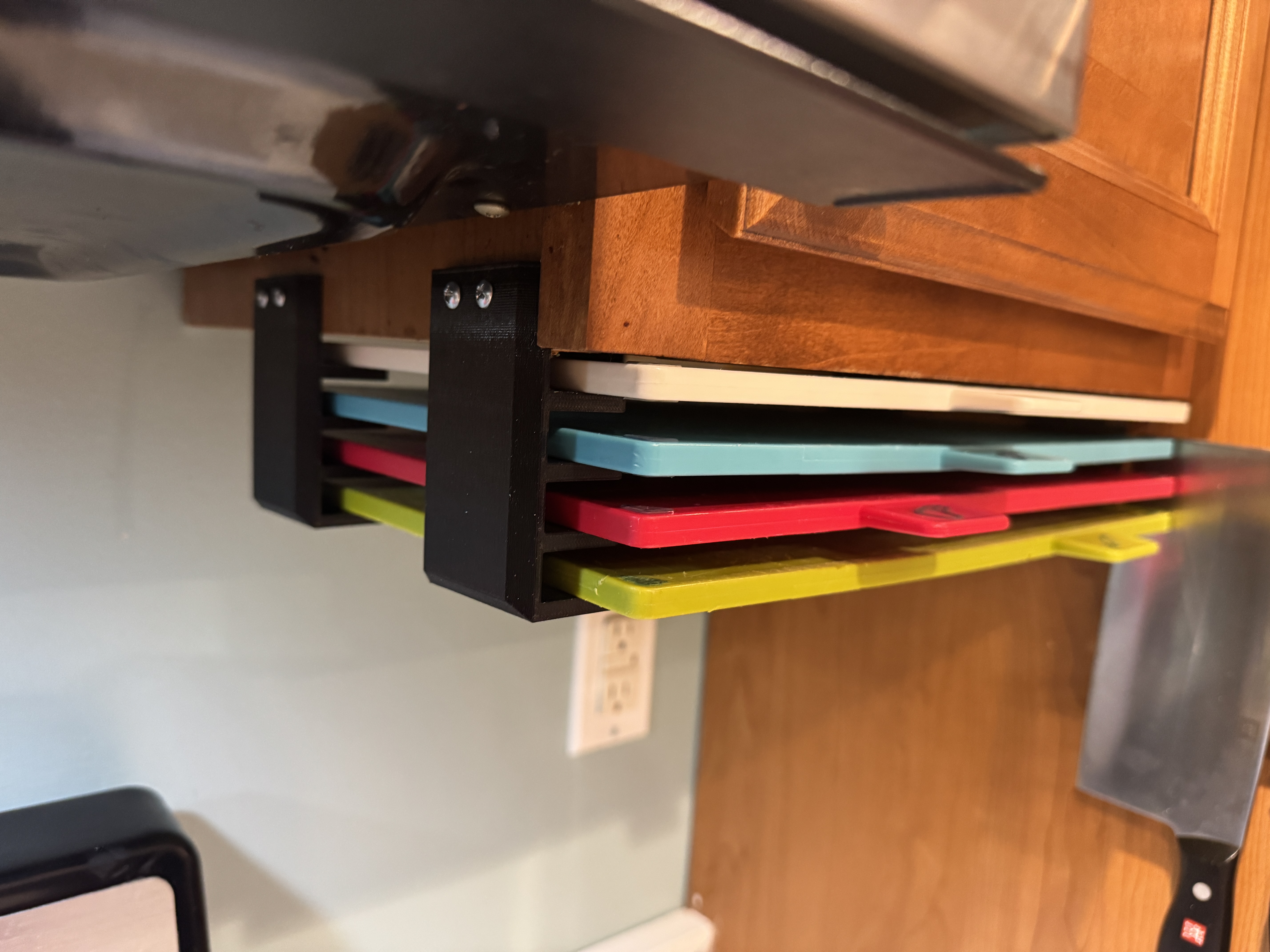 Joseph Joesph Cutting Board Holder Set