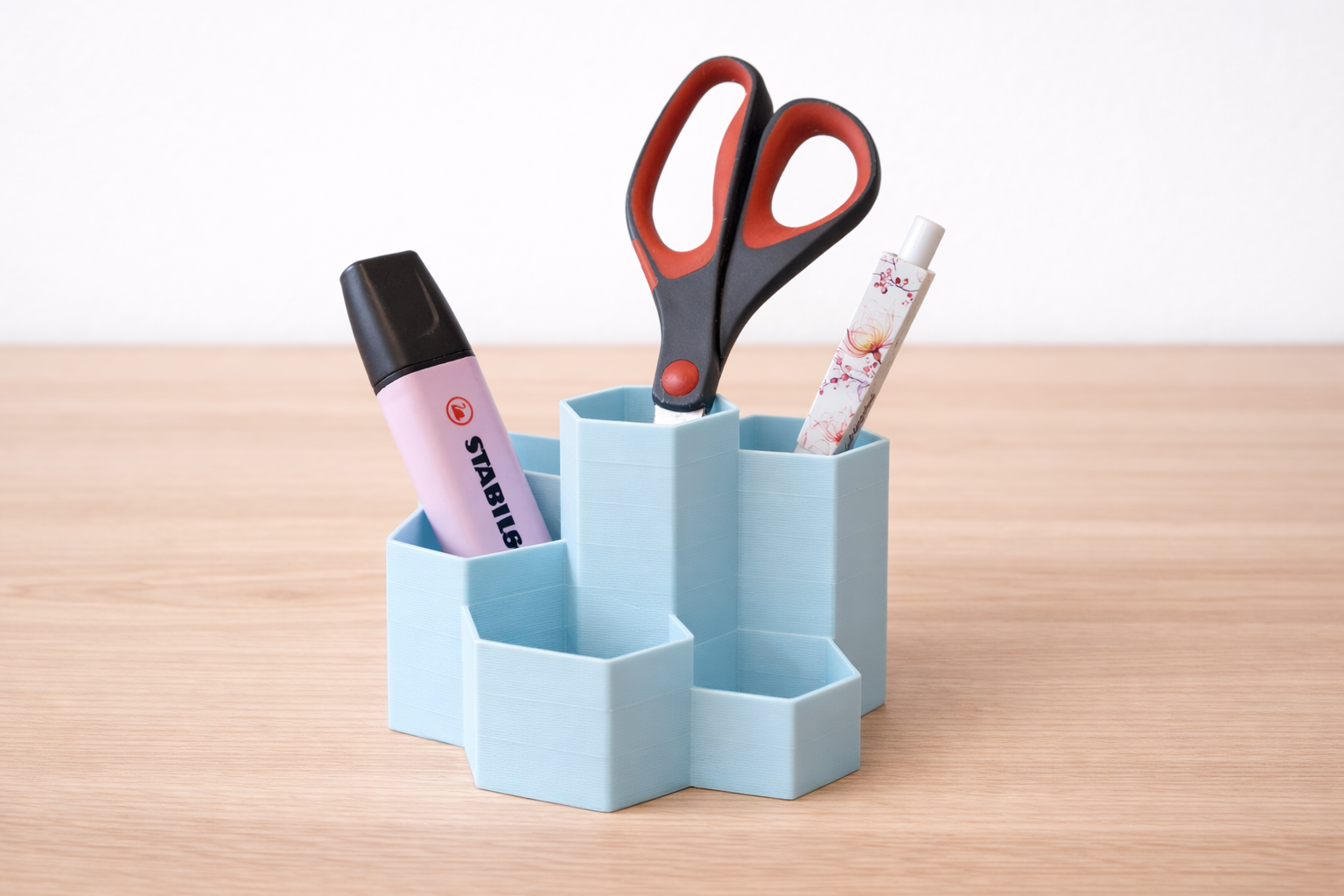 Hexagon - Desk organizer