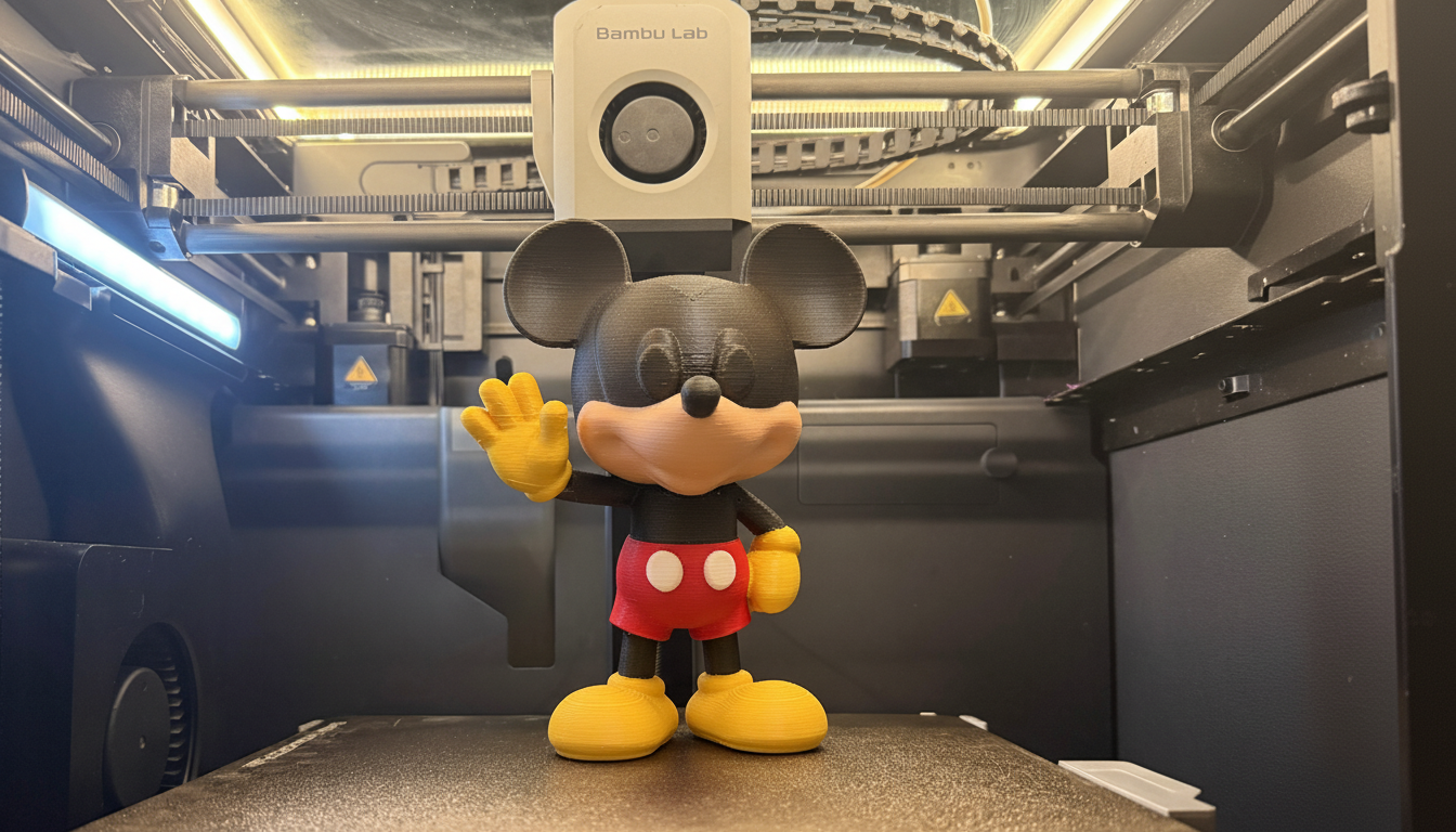 Chibi Mickey Mouse