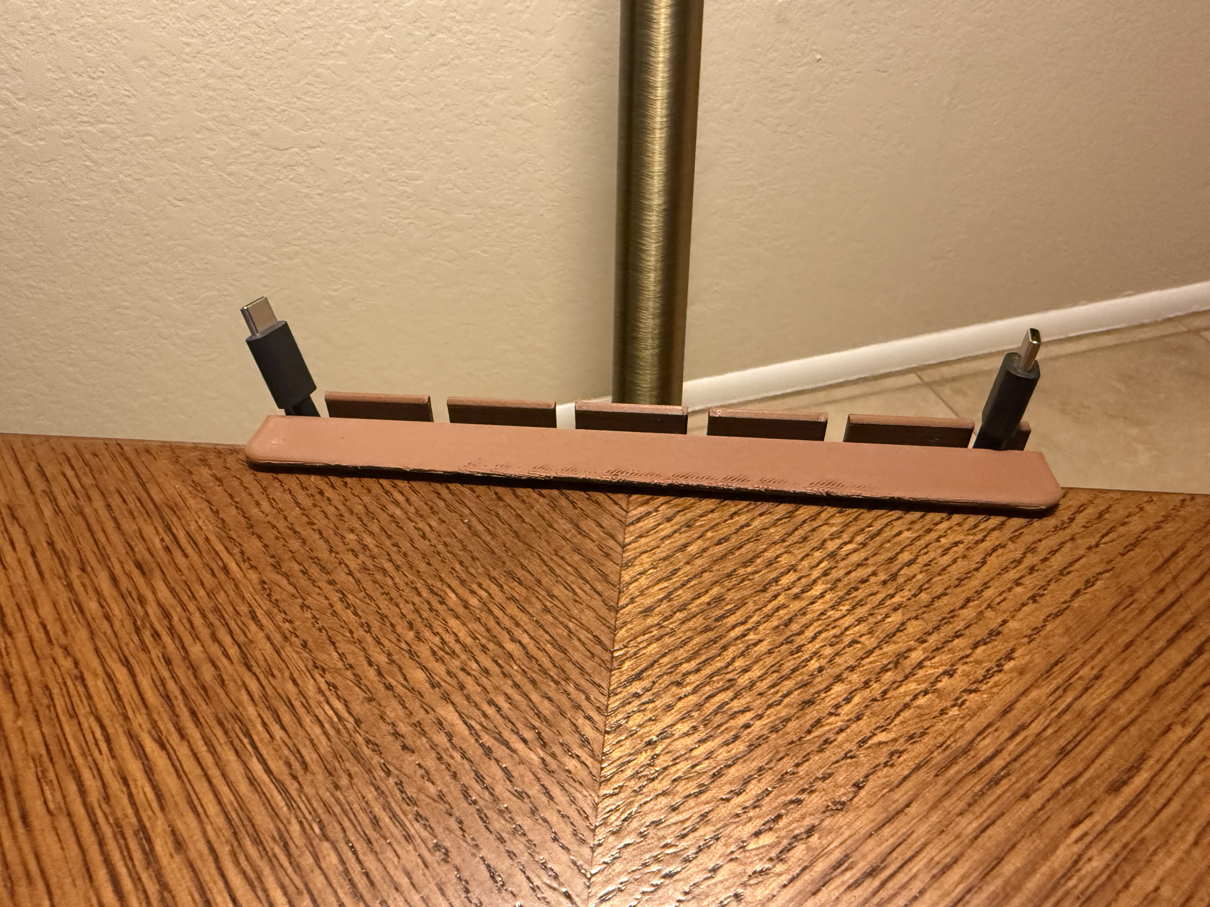 Tableside Cable Holder