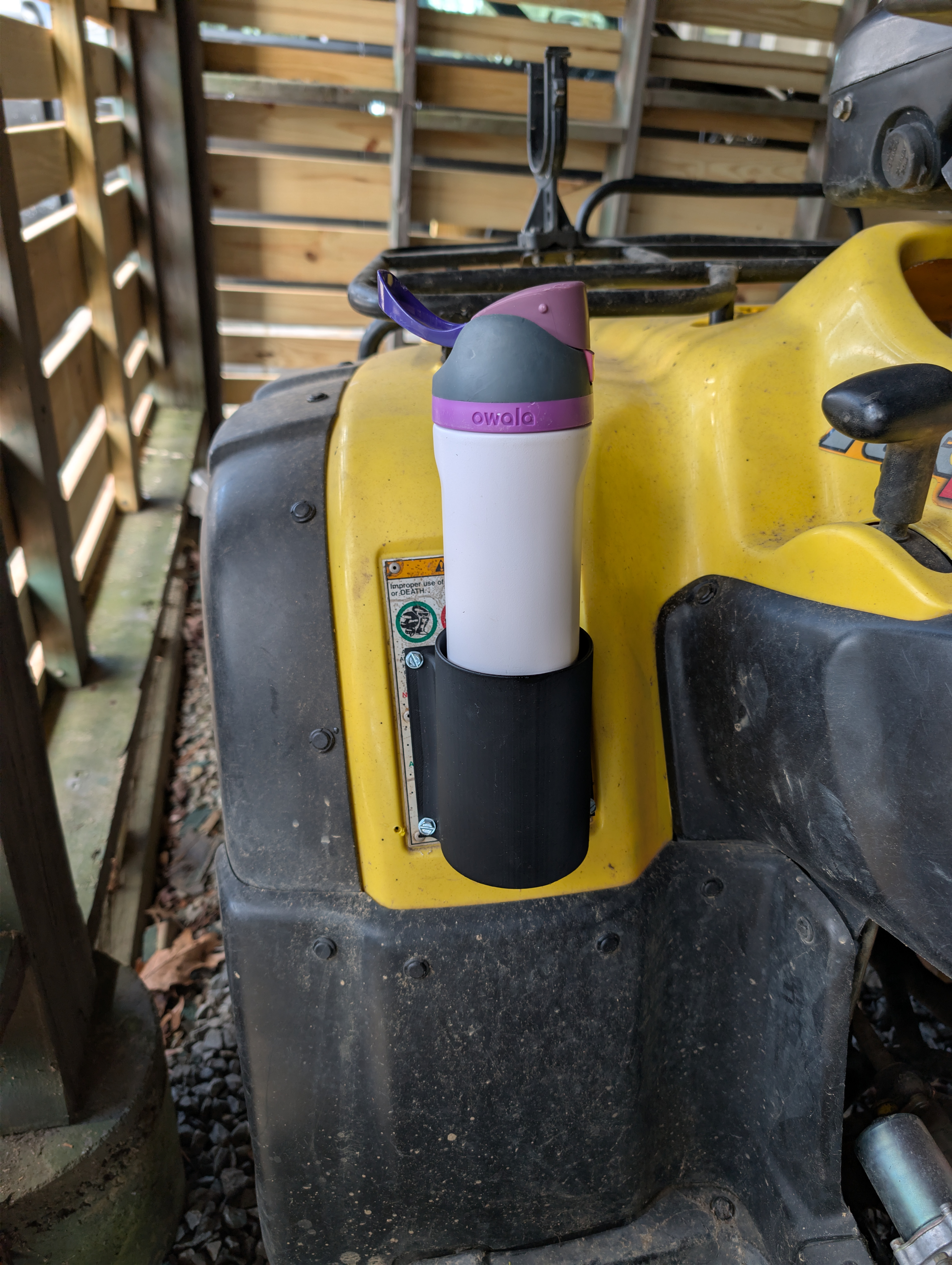 ATV Cupholder Mount — miniatura 2