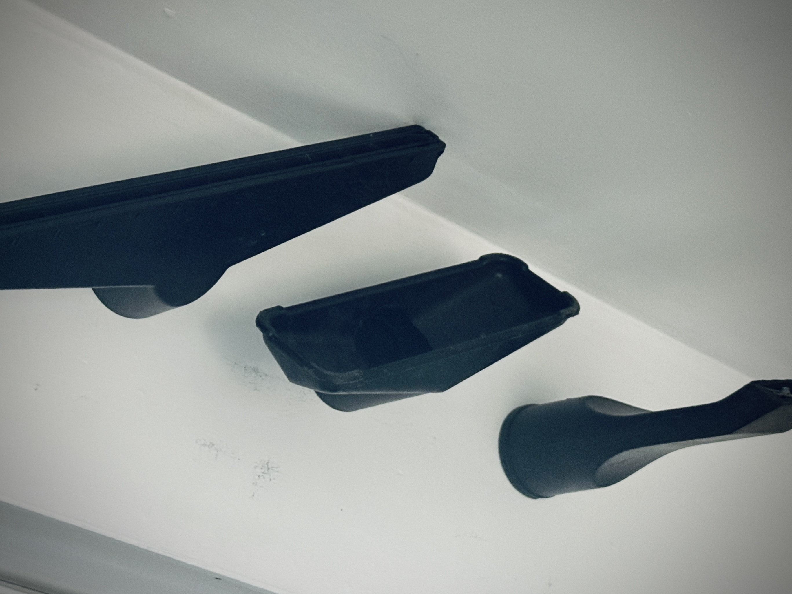 Wall Mounts for Shop Vac Attachments (3 sizes)