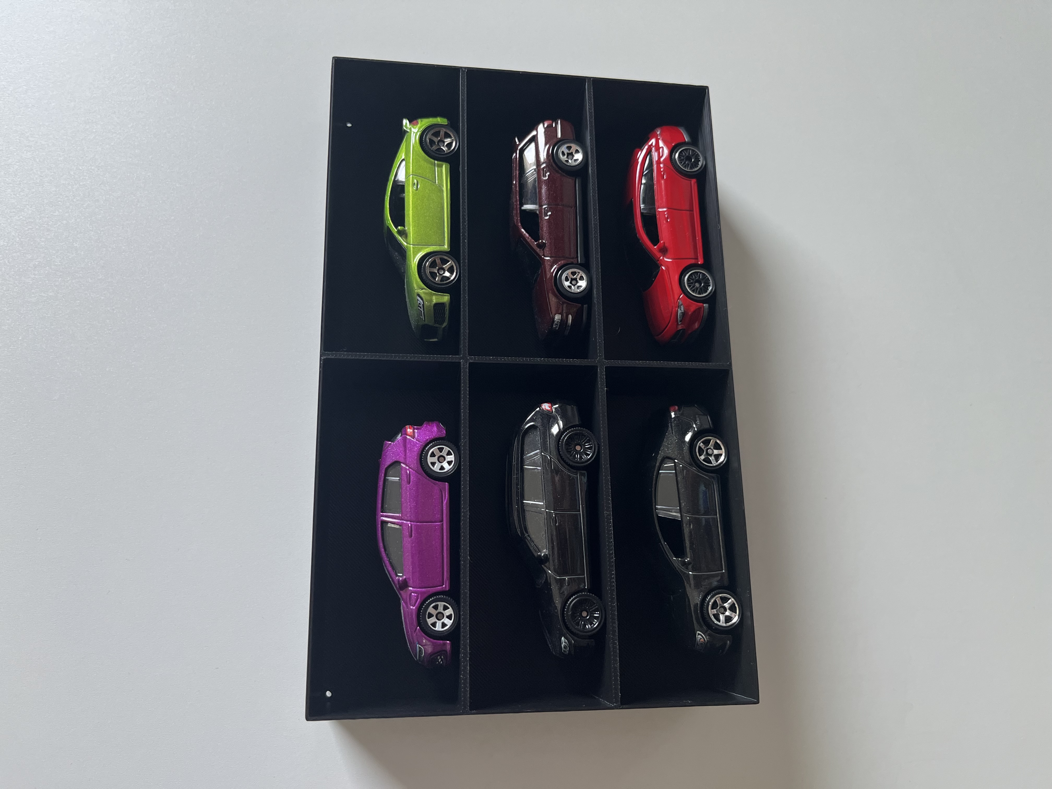 Hot Wheels, Matchbox... (1/64 Scale) Basic Display Shelf/Stand — miniatura 8