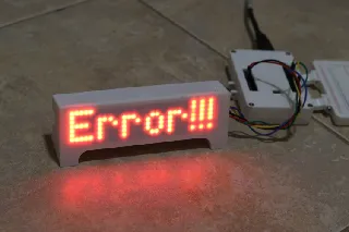 4-in-1 LED Dot Matrix Mount