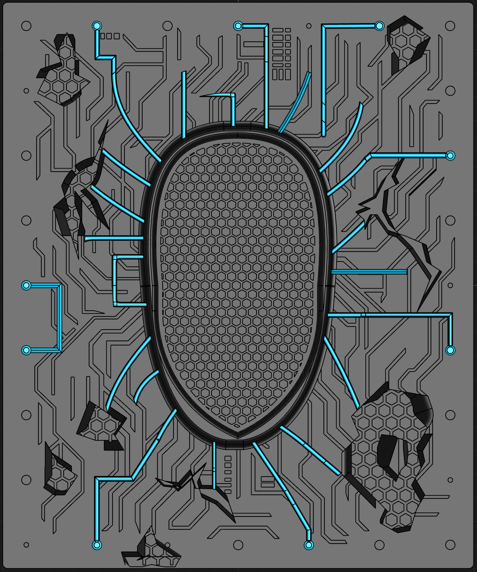 The Tape Matrix — Auxiliary Module 03