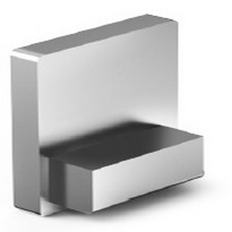 Square End Cap for Square Aluminum Handrail