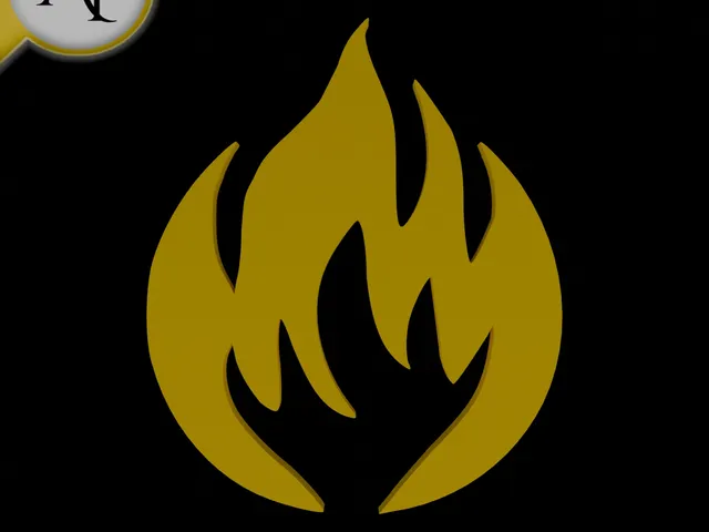 Simple Flame Symbol - 2D Art