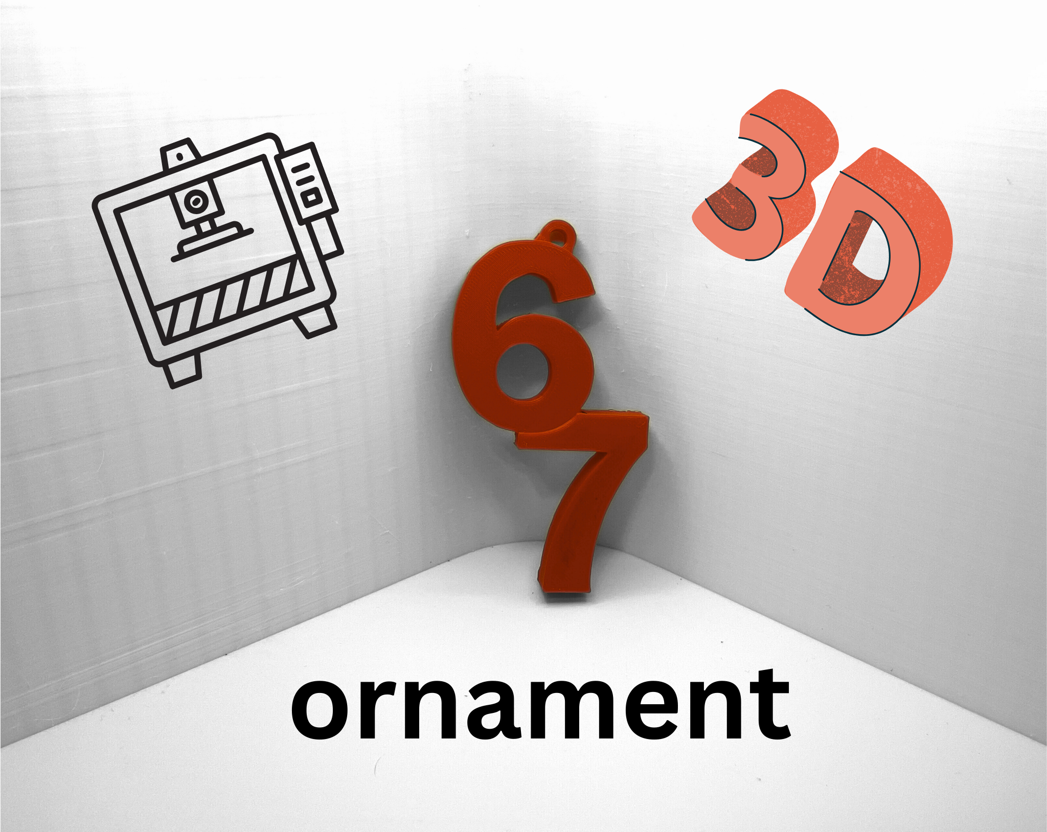 67 ornament