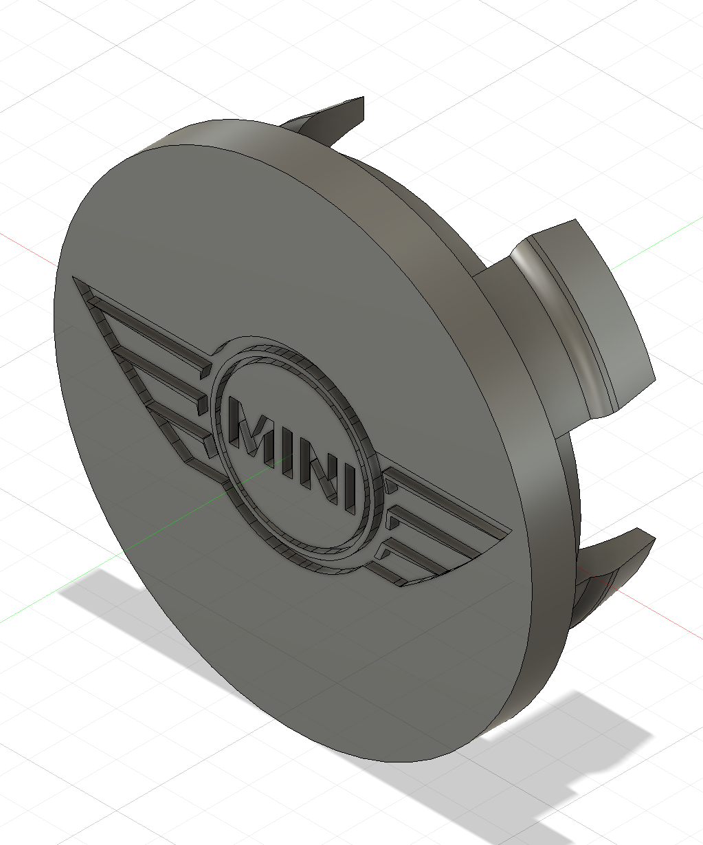 Mini R50 R53 Wheel Cap with Logo