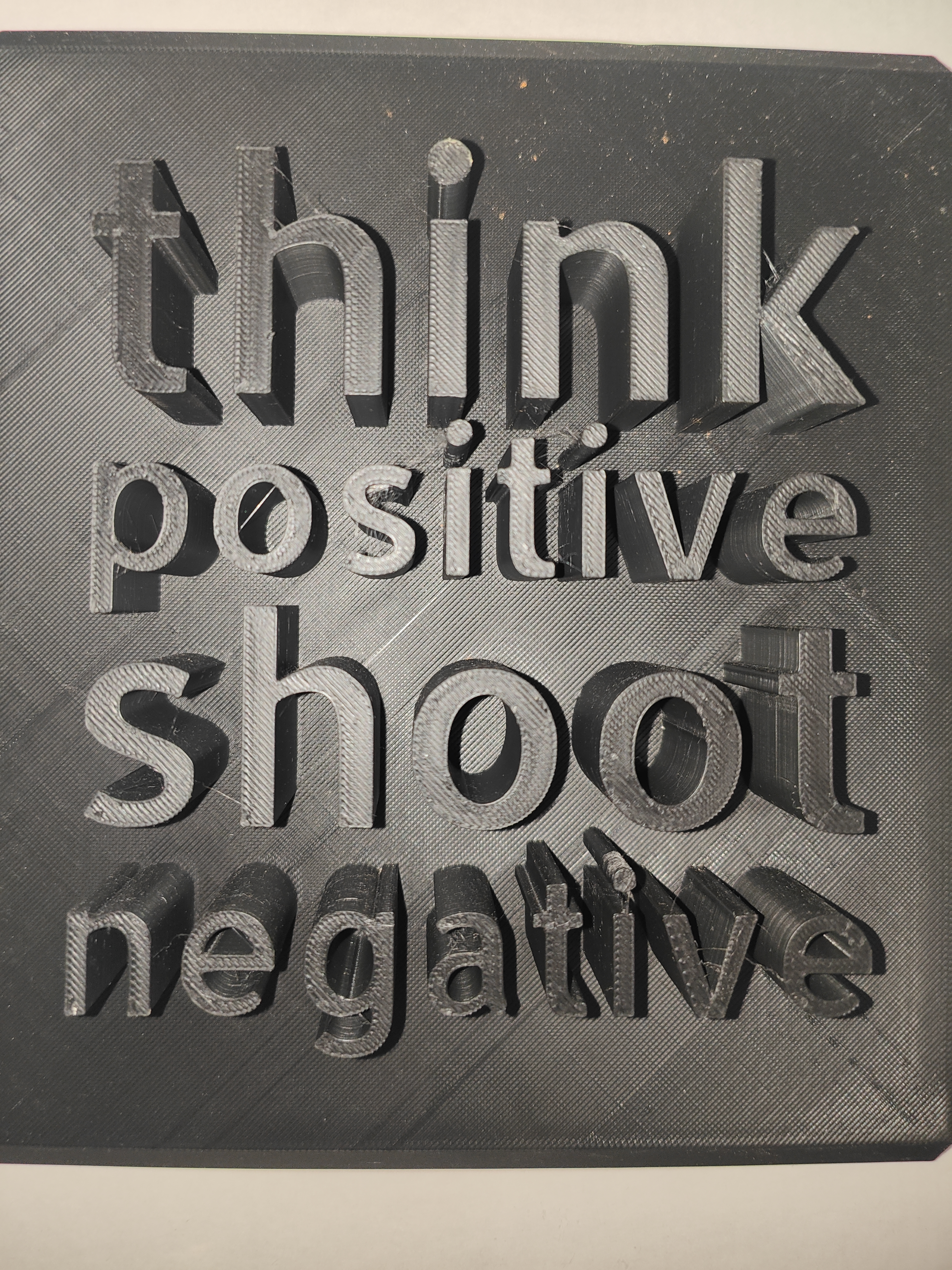 thinkpositiveshootnegative
