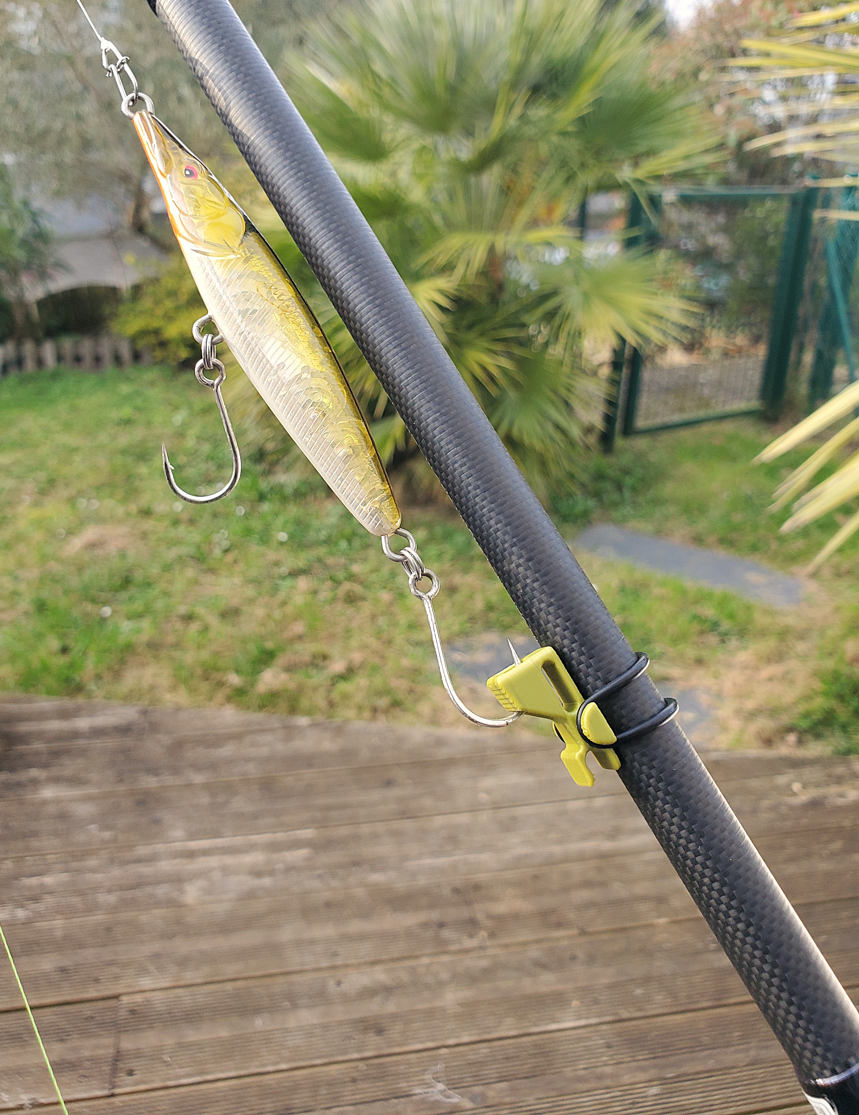 Hook Keeper for Fishing Rods image 9